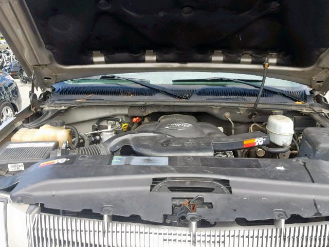 3GYEK62N35G182950 - 2005 CADILLAC ESCALADE E TAN photo 7