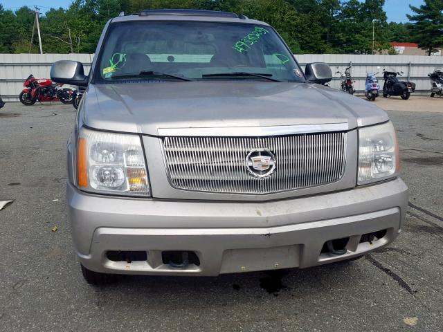 3GYEK62N35G182950 - 2005 CADILLAC ESCALADE E TAN photo 9