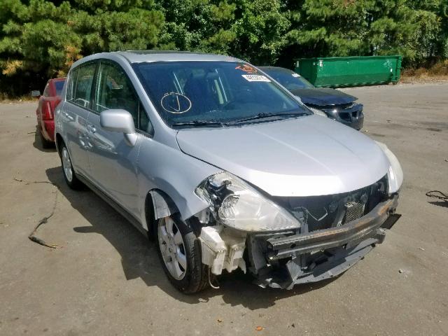 3N1BC13E77L380788 - 2007 NISSAN VERSA S SILVER photo 1