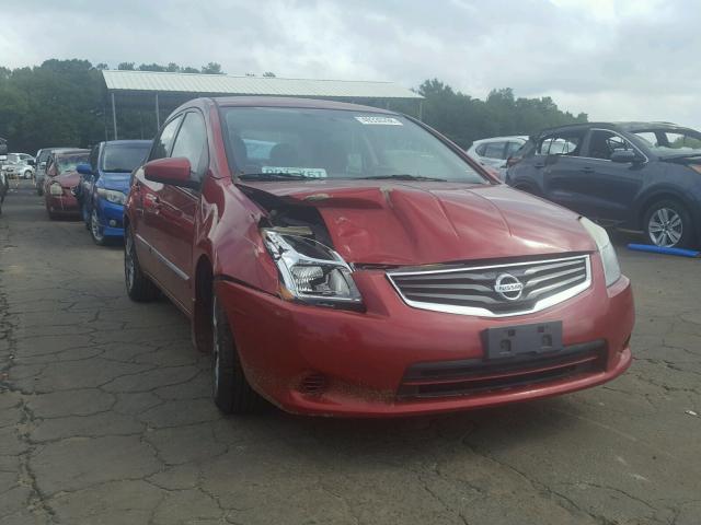 3N1AB6AP7CL674041 - 2012 NISSAN SENTRA 2.0 RED photo 1