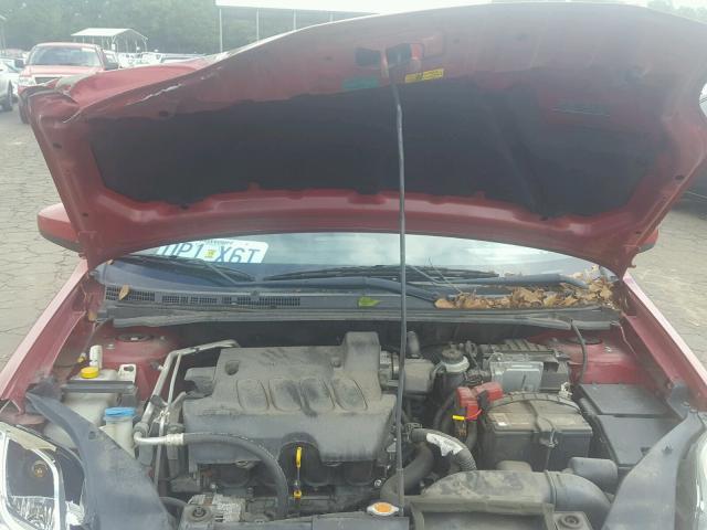 3N1AB6AP7CL674041 - 2012 NISSAN SENTRA 2.0 RED photo 10