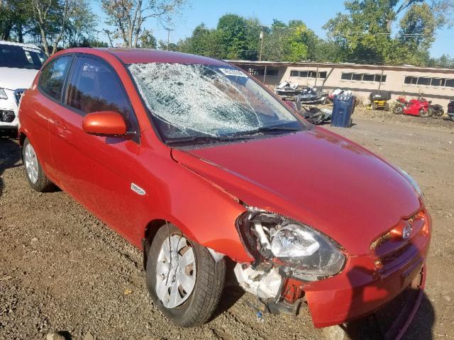 KMHCM3AC2AU157479 - 2010 HYUNDAI ACCENT BLU ORANGE photo 1