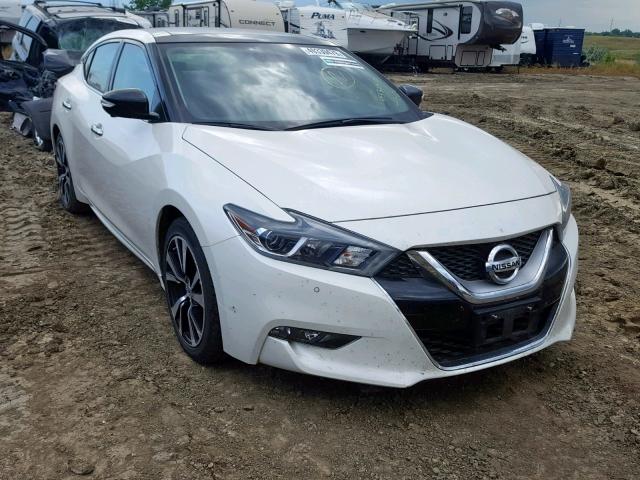 1N4AA6AP4HC442960 - 2017 NISSAN MAXIMA 3.5 WHITE photo 1