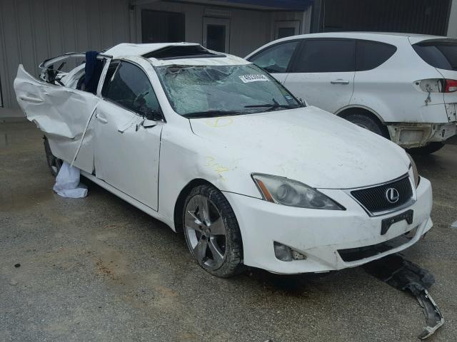 JTHBE262662000966 - 2006 LEXUS IS 350 WHITE photo 1