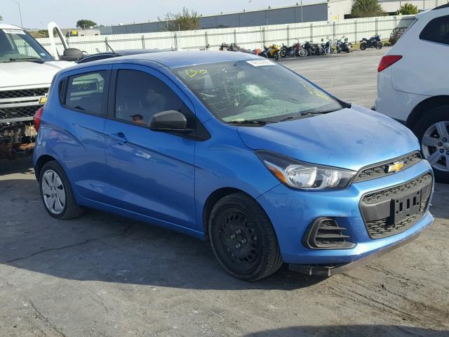 KL8CA6SA2GC550823 - 2016 CHEVROLET SPARK LS BLUE photo 1