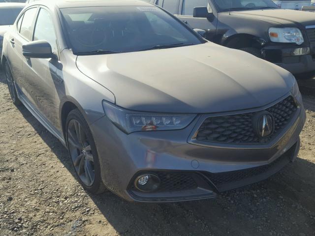 19UUB3F66JA001546 - 2018 ACURA TLX TECH+A Серый фото 1