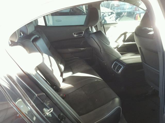 19UUB3F66JA001546 - 2018 ACURA TLX TECH+A Серый фото 6