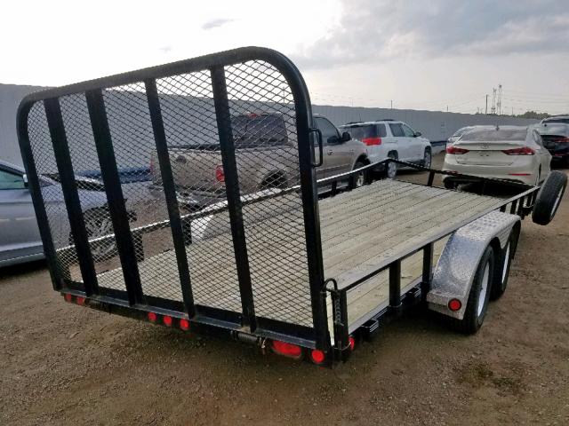 3CVU81823F2524763 - 2015 UTILITY TRAILER BLACK photo 5