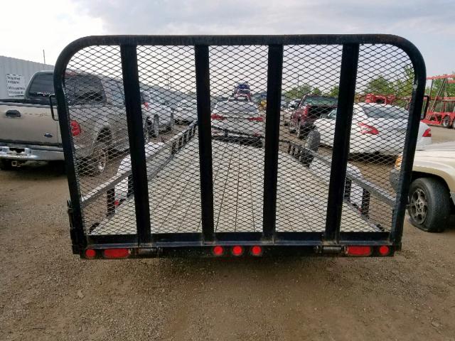 3CVU81823F2524763 - 2015 UTILITY TRAILER BLACK photo 6