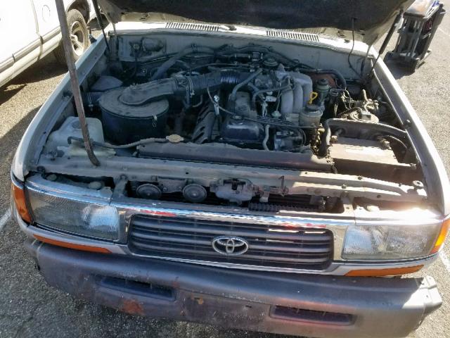 JT3HJ85J5V0180071 - 1997 TOYOTA LAND CRUIS TAN photo 7