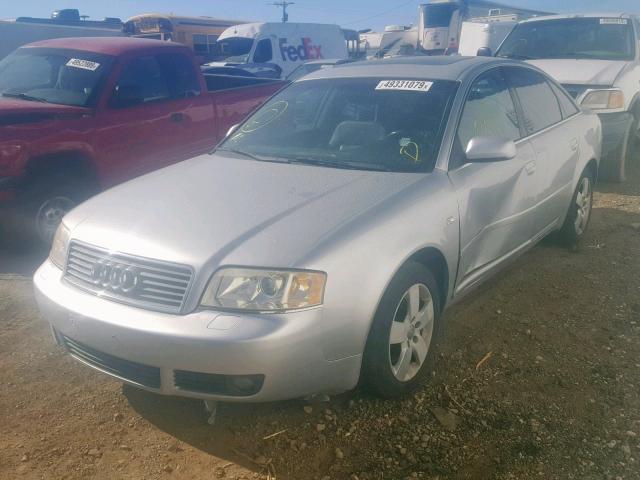 WAUJT64B04N003660 - 2004 AUDI A6 3 SILVER photo 2