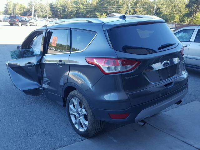 1FMCU9J93FUB28250 - 2015 FORD ESCAPE TIT GRAY photo 3