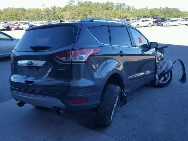 1FMCU9J93FUB28250 - 2015 FORD ESCAPE TIT GRAY photo 4