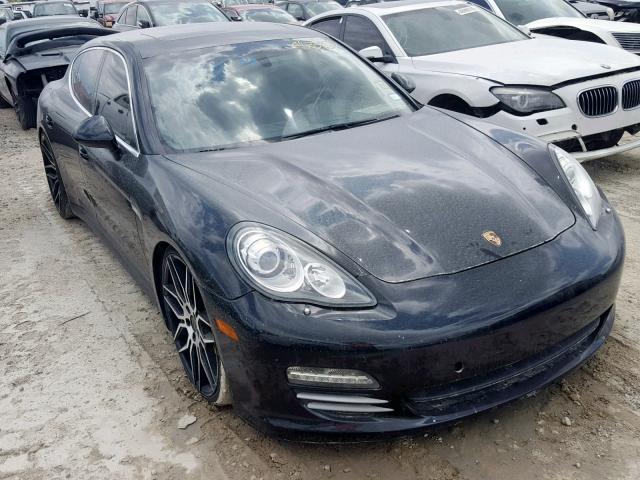 WP0AB2A73BL061110 - 2011 PORSCHE PANAMERA S BLACK photo 1