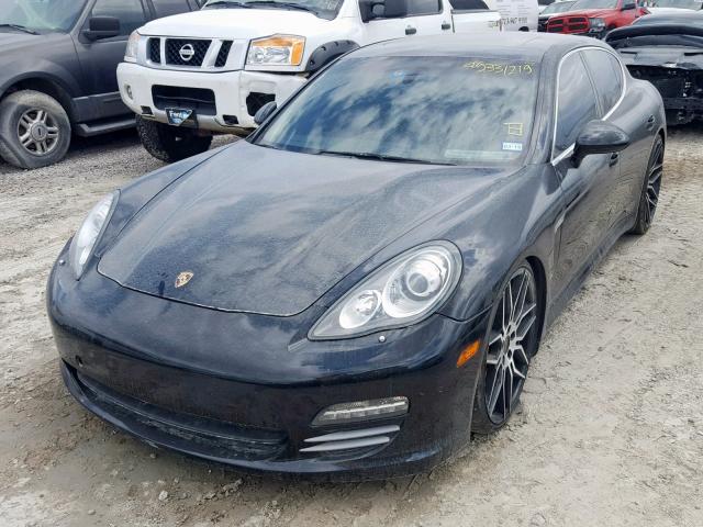 WP0AB2A73BL061110 - 2011 PORSCHE PANAMERA S BLACK photo 2