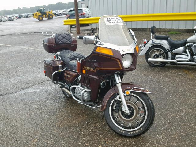 1HFSC0212DA313434 - 1983 HONDA GL1100 I BROWN photo 1