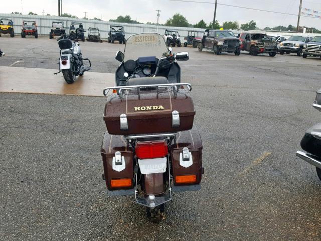 1HFSC0212DA313434 - 1983 HONDA GL1100 I BROWN photo 10