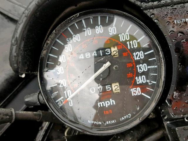 1HFSC0212DA313434 - 1983 HONDA GL1100 I BROWN photo 8