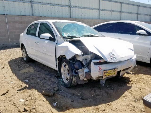 1G1AL55FX77147393 - 2007 CHEVROLET COBALT LT WHITE photo 1