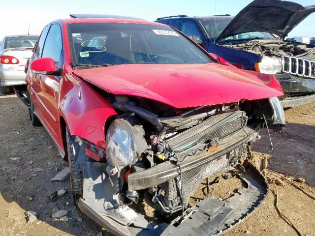 WVWFV71K07W266551 - 2007 VOLKSWAGEN NEW GTI FA RED photo 1