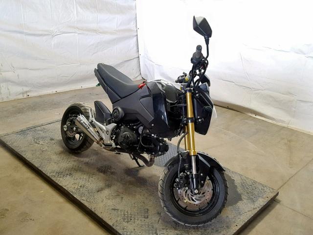 MLHJC6113F5111107 - 2015 HONDA GROM 125 BLACK photo 1