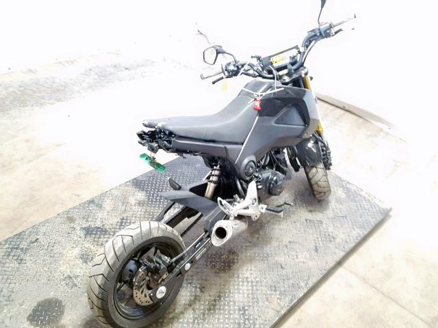 MLHJC6113F5111107 - 2015 HONDA GROM 125 BLACK photo 9