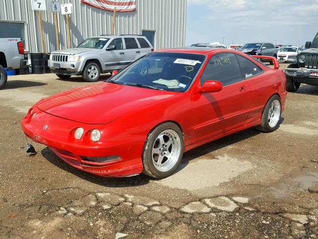 JH4DC2380RS003552 - 1994 ACURA INTEGRA GS RED photo 2