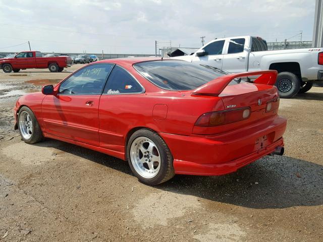 JH4DC2380RS003552 - 1994 ACURA INTEGRA GS RED photo 3