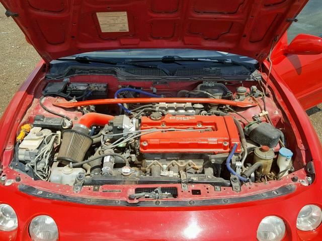 JH4DC2380RS003552 - 1994 ACURA INTEGRA GS RED photo 7