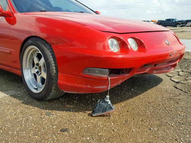 JH4DC2380RS003552 - 1994 ACURA INTEGRA GS RED photo 9