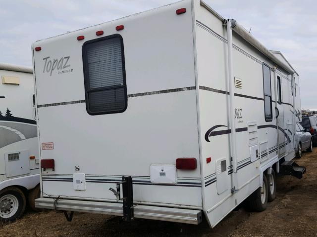 2T9275DR81W016145 - 2001 TRIP TRAILER WHITE photo 4