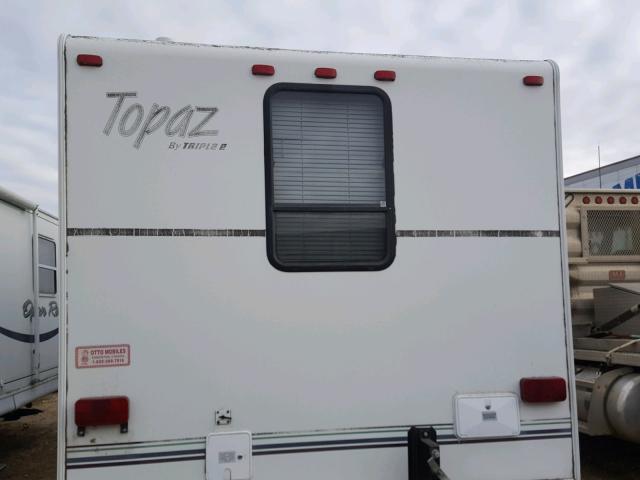 2T9275DR81W016145 - 2001 TRIP TRAILER WHITE photo 7