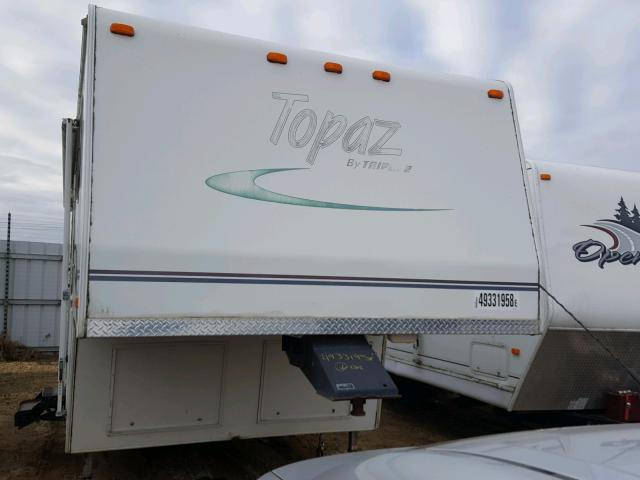 2T9275DR81W016145 - 2001 TRIP TRAILER WHITE photo 8