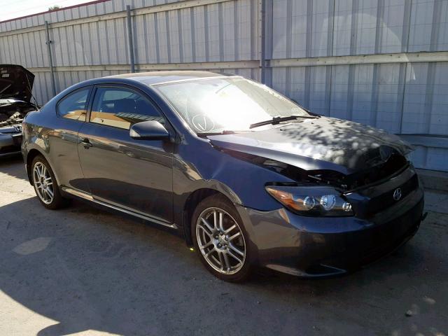 JTKDE167890286036 - 2009 TOYOTA SCION TC ნაცრისფერი ფოტო 1