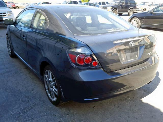 JTKDE167890286036 - 2009 TOYOTA SCION TC ნაცრისფერი ფოტო 3