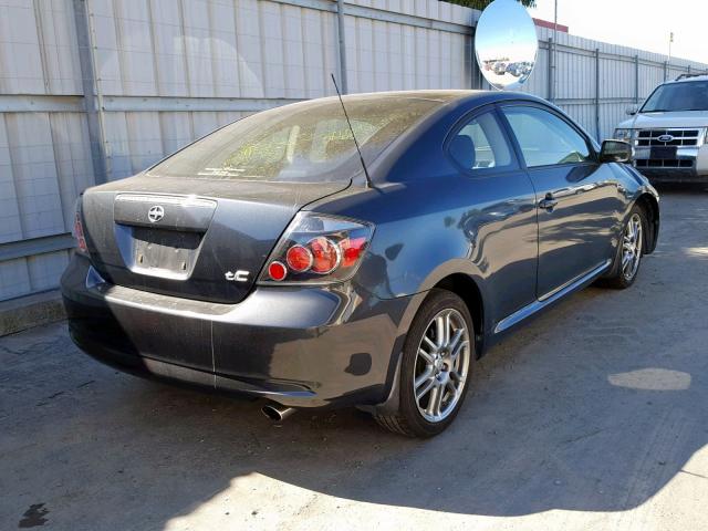 JTKDE167890286036 - 2009 TOYOTA SCION TC ნაცრისფერი ფოტო 4