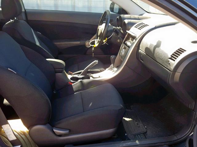 JTKDE167890286036 - 2009 TOYOTA SCION TC ნაცრისფერი ფოტო 5