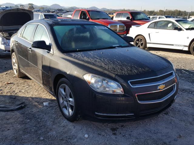 1G1ZC5E16BF267973 - 2011 CHEVROLET MALIBU 1LT GRAY photo 1