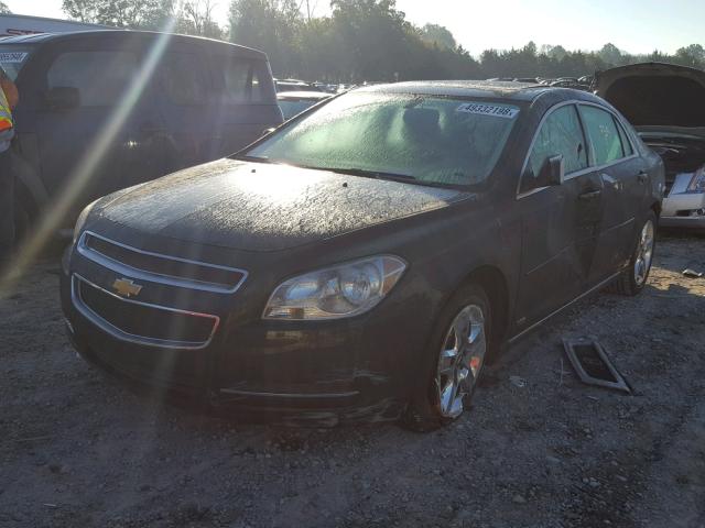 1G1ZC5E16BF267973 - 2011 CHEVROLET MALIBU 1LT GRAY photo 2