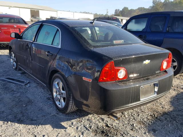 1G1ZC5E16BF267973 - 2011 CHEVROLET MALIBU 1LT GRAY photo 3