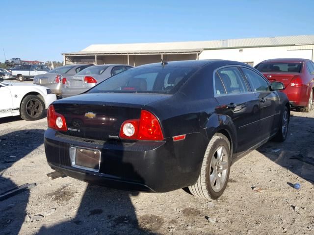 1G1ZC5E16BF267973 - 2011 CHEVROLET MALIBU 1LT GRAY photo 4