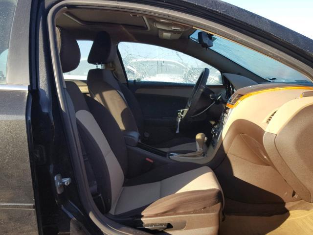 1G1ZC5E16BF267973 - 2011 CHEVROLET MALIBU 1LT GRAY photo 5