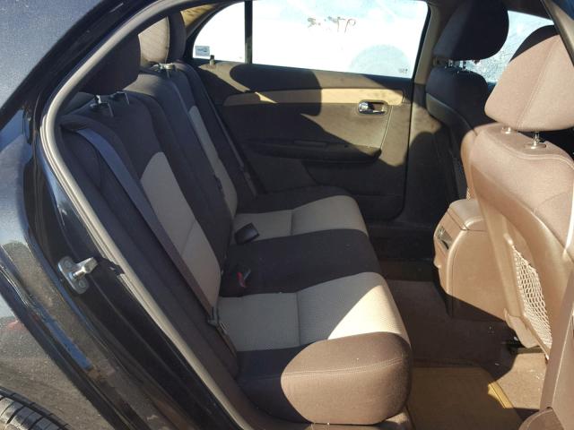 1G1ZC5E16BF267973 - 2011 CHEVROLET MALIBU 1LT GRAY photo 6