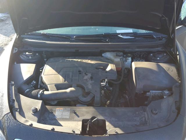 1G1ZC5E16BF267973 - 2011 CHEVROLET MALIBU 1LT GRAY photo 7