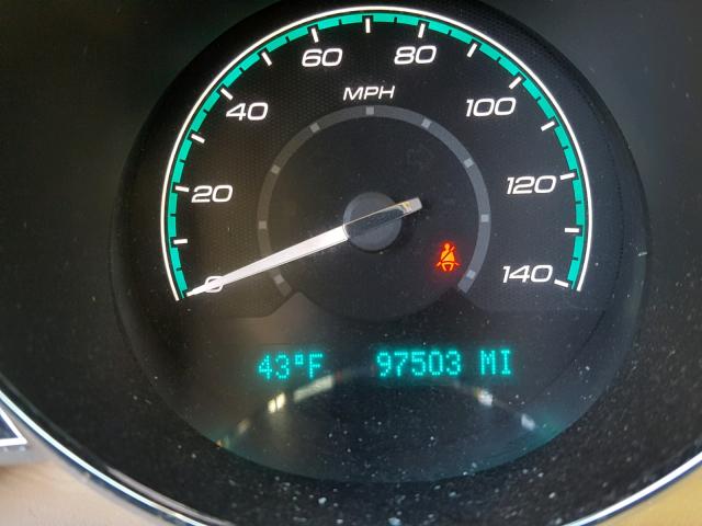 1G1ZC5E16BF267973 - 2011 CHEVROLET MALIBU 1LT GRAY photo 8