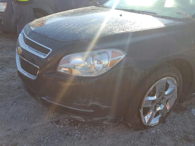 1G1ZC5E16BF267973 - 2011 CHEVROLET MALIBU 1LT GRAY photo 9