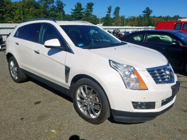 3GYFNFE37ES631758 - 2014 CADILLAC SRX PERFOR WHITE photo 1