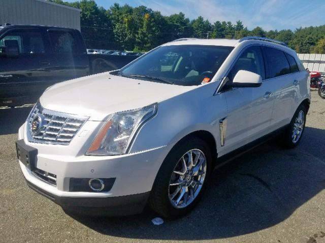 3GYFNFE37ES631758 - 2014 CADILLAC SRX PERFOR WHITE photo 2