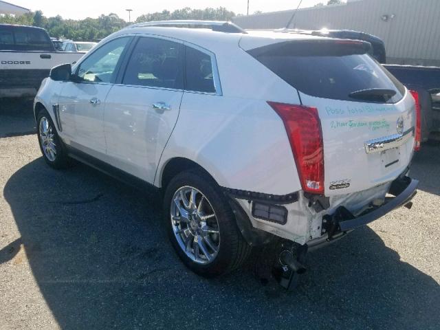 3GYFNFE37ES631758 - 2014 CADILLAC SRX PERFOR WHITE photo 3