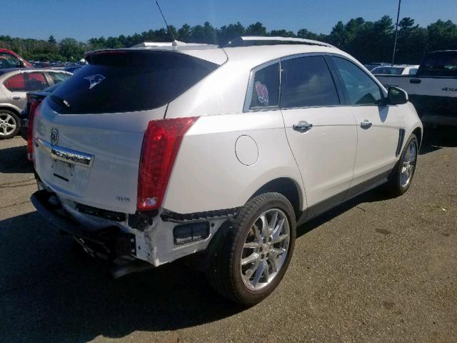 3GYFNFE37ES631758 - 2014 CADILLAC SRX PERFOR WHITE photo 4